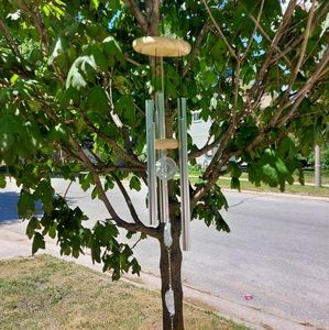 Handcrafted One Of A Kind Moon Themed Wind Chime